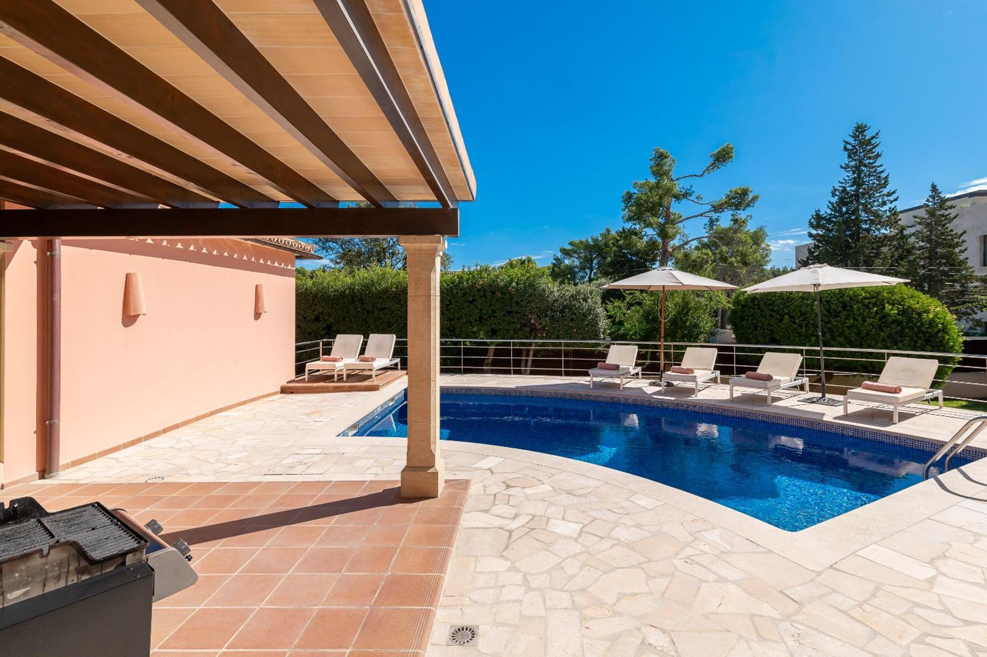 Beach Villa Margot By Sealand Villas Port de Pollenca Exterior photo